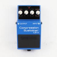 【中古】コンプレッサー エフェクター BOSS CS-3 Compression Sustainer ギターエフェクター