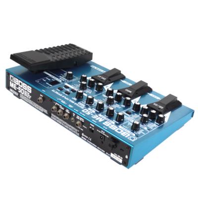 【中古】 ギター用マルチエフェクター BOSS ME-50 ボス マルチエフェクター 左サイド