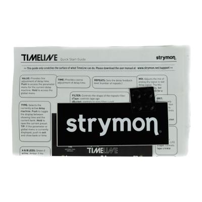 【中古】 ディレイ エフェクター strymon TIMELINE ストライモン 付属品画像