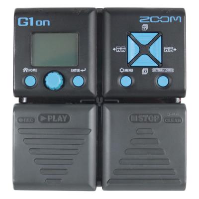 【中古】 マルチエフェクター ZOOM G1on ズーム ギターエフェクター