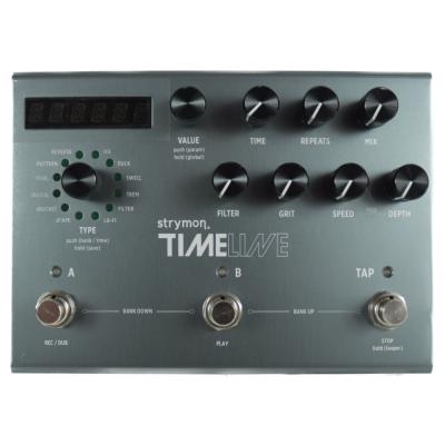 【中古】 ディレイ エフェクター strymon TIMELINE ストライモン 本体画像