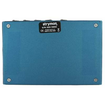 【中古】 strymon ストライモン NIGHTSKY シンセシス・リバーブ・マシーン エフェクター 本体画像 裏