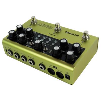 【中古】 ストライモン Strymon VOLANTE マグネティック・エコーマシン ギターエフェクター 本体画像 斜め 