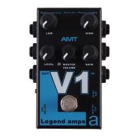 【中古】 AMT ELECTRONICS V-1 ギターエフェクター