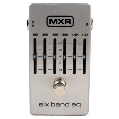 【中古】 グラフィックイコライザー MXR M109S Six Band Graphic EQ 6バンド グライコ