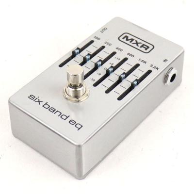 【中古】 グラフィックイコライザー MXR M109S Six Band Graphic EQ 6バンド グライコ 右サイド