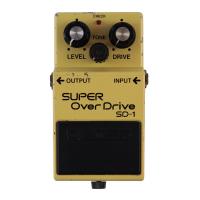 【中古】 スーパーオーバードライブ エフェクター BOSS SD-1 Super Over Drive Made in Japan ギターエフェクター