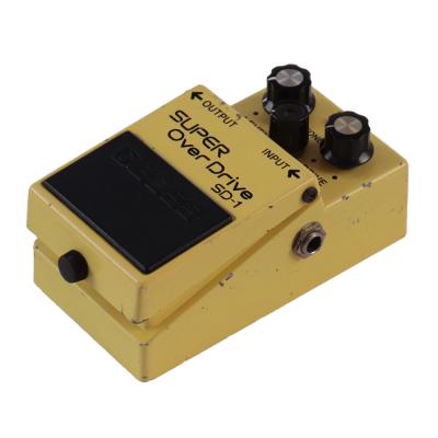 【中古】 スーパーオーバードライブ エフェクター BOSS SD-1 Super Over Drive Made in Japan ギターエフェクター 全体