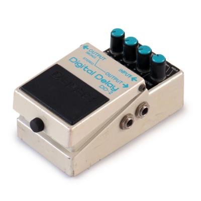 【中古】 デジタルディレイ エフェクター BOSS DD-2 Digital Delay Made in JAPAN ギターエフェクター 全体