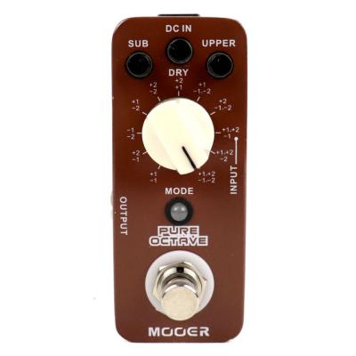 【中古】 オクターバー エフェクター ムーアー Mooer Pure Octave オクターバー エフェクター