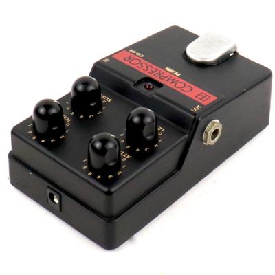 【中古】 コンプレッサー エフェクター Pearl CO-04 COMPRESSOR ギターエフェクター 左サイド