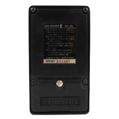 【中古】 コンプレッサー エフェクター Pearl CO-04 COMPRESSOR ギターエフェクター 裏面