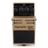 【中古】ダイナミックワウ エフェクター BOSS AW-3 Dynamic Wah ボス オートワウ ギターエフェクター ベースエフェクター