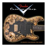 Fender フェンダー 2025 Fender Custom Shop Calendar 2025年 カレンダー