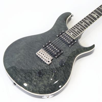 【中古】 PRS SE Custom 24 Quilt Gray Black 2023年製 エレキギター ボディトップ画像