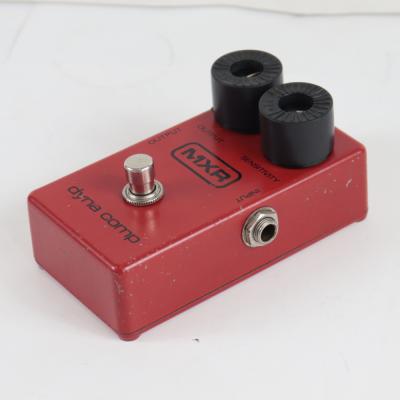 【中古】コンプレッサー エフェクター MXR DYNA COMP Block Logo 1978年製 ダイナコンプ ギターエフェクター 側面画像