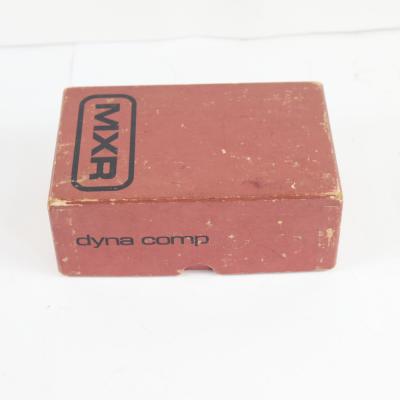 【中古】コンプレッサー エフェクター MXR DYNA COMP Block Logo 1978年製 ダイナコンプ ギターエフェクター 付属品画像