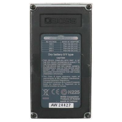 【中古】 オーバードライブ エフェクター BOSS DN-2 Dyna Drive ギターエフェクター 本体画像 裏