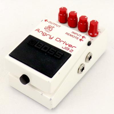 【中古】 オーバードライブ エフェクター BOSS JB-2 Angry Driver ギターエフェクター アングリードライバー 右サイド