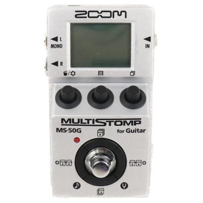 【中古】 マルチエフェクター ZOOM MultiStomp MS-50G ズーム ギターエフェクター