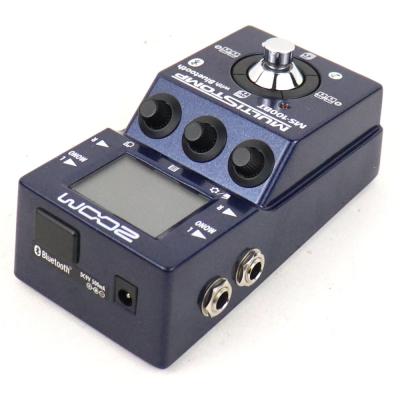 【中古】 マルチエフェクター ZOOM MultiStomp MS-100BT ズーム ギターエフェクター 左サイド