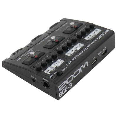 【中古】 オーディオインターフェイス ZOOM GCE-3 本体画像 斜め 2