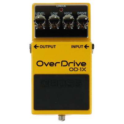 【中古】オーバードライブ エフェクター BOSS OD-1X Overdrive ギターエフェクター 本体画像