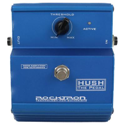 【中古】 ノイズリダクション エフェクター Rocktron HUSH THE PEDAL