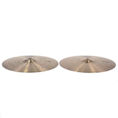 【中古】 PAiSTe Twenty HI-HAT TOP ＆ LIGHT HATS BOTTOM セット 14インチ ハイハットシンバル サイド、カップ