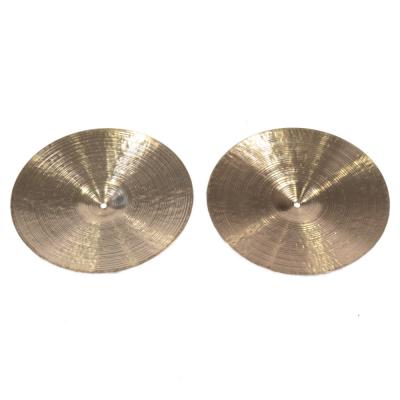 【中古】 PAiSTe Twenty HI-HAT TOP ＆ LIGHT HATS BOTTOM セット 14インチ ハイハットシンバル 裏面