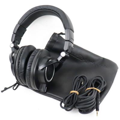 【中古】 ヘッドホン オーディオテクニカ Audio-Technica ATH-M50x オーテク 片耳対応 大口径50mmドライバー モニターヘッドホン