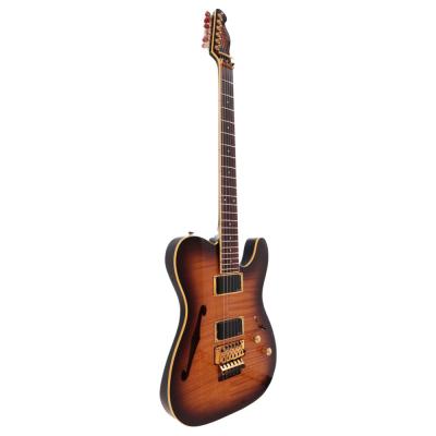 【中古】 Combat コンバット Custom Order Telecaster Thinline Type テレキャスターシンラインタイプ エレキギター 本体画像