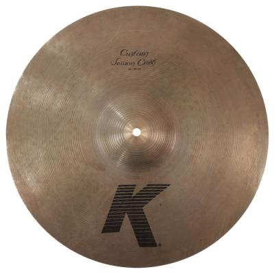 【中古】 ZILDJIAN ジルジャン K CUSTOM SESSION CRASH 18インチ クラッシュシンバル