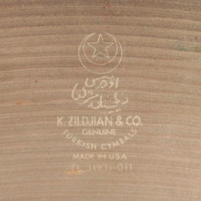 【中古】 ZILDJIAN ジルジャン K CUSTOM SESSION CRASH 18インチ クラッシュシンバル シリアル