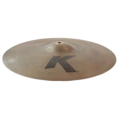 【中古】 ZILDJIAN ジルジャン K CUSTOM SESSION CRASH 18インチ クラッシュシンバル 本体画像 斜め 