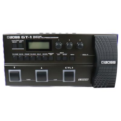 【中古】ボス マルチエフェクター BOSS GT-1 Guitar Effect Processor 本体画像