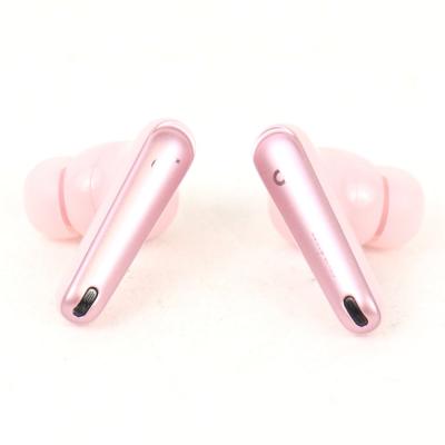 【中古】 イヤホン Soundcore by Anker Liberty 4 NC Pink サウンドコア アンカー ノイズキャンセリングイヤホン 外側