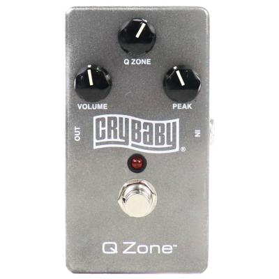 【中古】 JIM DUNLOP QZ1 Crybaby QZone ギターエフェクターペダル 本体画像