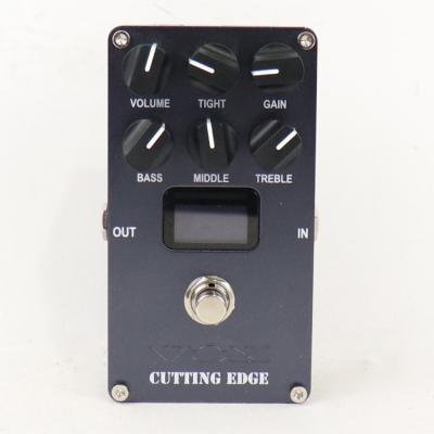 【中古】 VOX CUTTING EDGE VE-CE ギターエフェクター ディストーション 正面