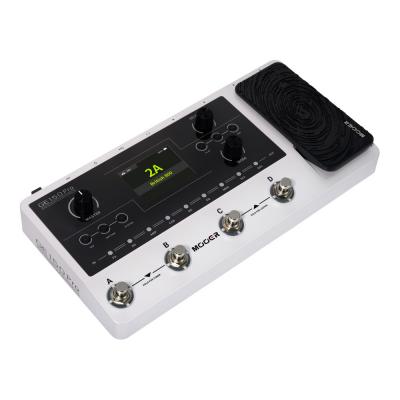 Mooer ムーアー GE150 Pro マルチエフェクター ギターエフェクター 斜めアングル画像