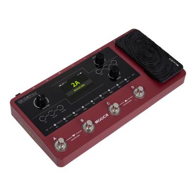 Mooer ムーアー GE150 Pro Li マルチエフェクター ギターエフェクター 斜めアングル画像