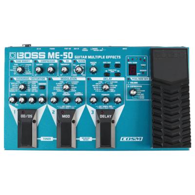 【中古】 ギター用マルチエフェクター BOSS ME-50 ボス マルチエフェクター 本体画像