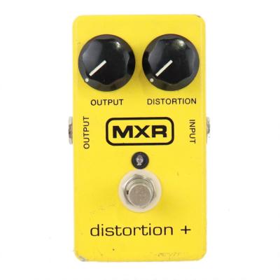 【中古】 ディストーション エフェクター MXR M-104 DISTORTION+ ギターエフェクター