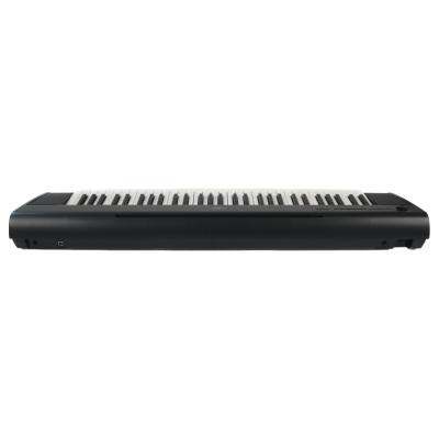 【中古】 電子ピアノ ヤマハ YAMAHA NP-12B ブラック 61鍵 電子ピアノ 本体画像 裏