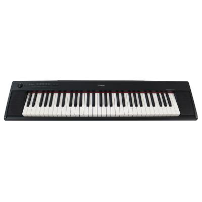 【中古】 電子ピアノ ヤマハ YAMAHA NP-12B ブラック 61鍵 電子ピアノ 本体画像