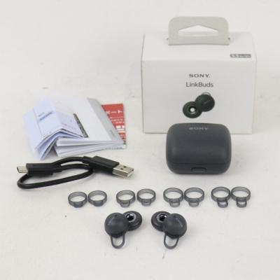 【中古】 イヤホン SONY LinkBuds WF-L900 HM ソニー リンクバッズ オープンイヤーイヤホン