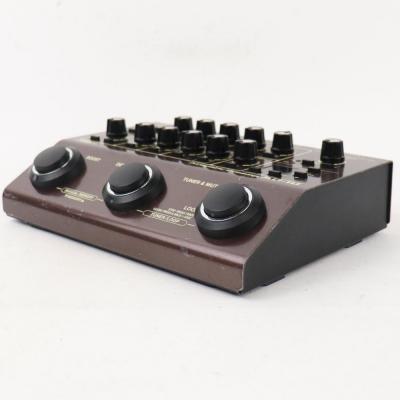 【中古】 アコースティックギタープリアンプ BOSS AD-10 Acoustic Preamp アコギ用プリアンプ 全体