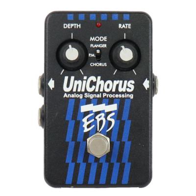 【中古】 ベースコーラス エフェクター EBS UniChourus