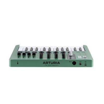 ARTURIA MiniLab 3 MINT USB/MIDIキーボード パッド コントローラー 【Analog Lab Intro他バンドルソフト付き】 背面