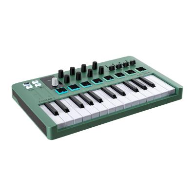 ARTURIA MiniLab 3 MINT USB/MIDIキーボード パッド コントローラー 【Analog Lab Intro他バンドルソフト付き】 全体